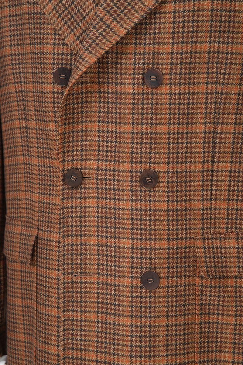 The Rockefeller custom overcoat — 26AWMCO204, fabric DEB5117 — view 6