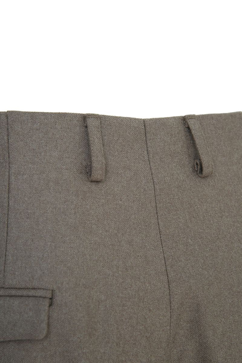 The Fifth Avenue custom trousers — 26AWMPT211, fabric DEB517A — view 8