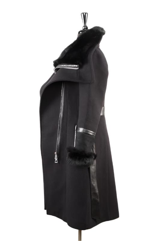CHLOE Wool/Cashmere Blend Coat