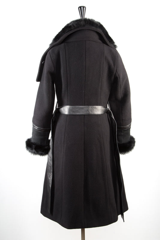 CHLOE Wool/Cashmere Blend Coat