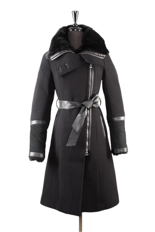 CHLOE Wool/Cashmere Blend Coat