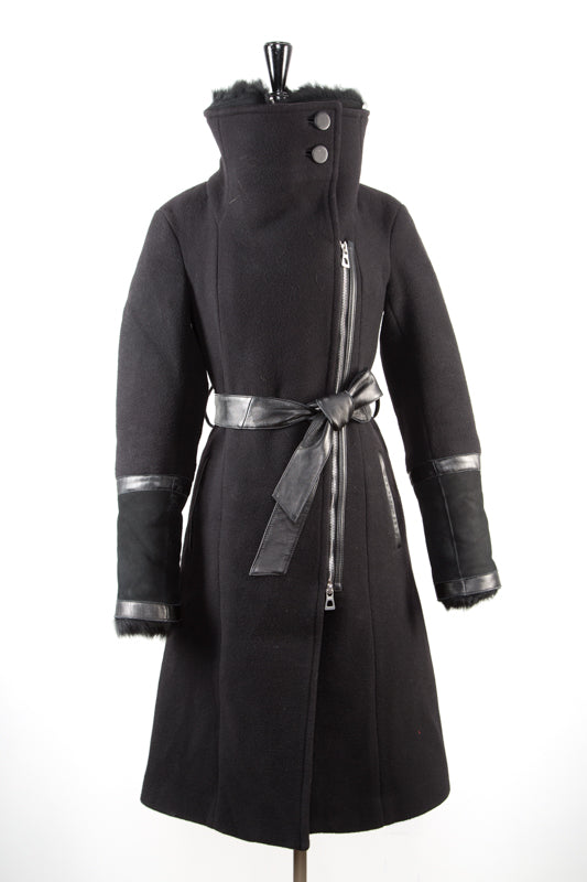 CHLOE Wool/Cashmere Blend Coat
