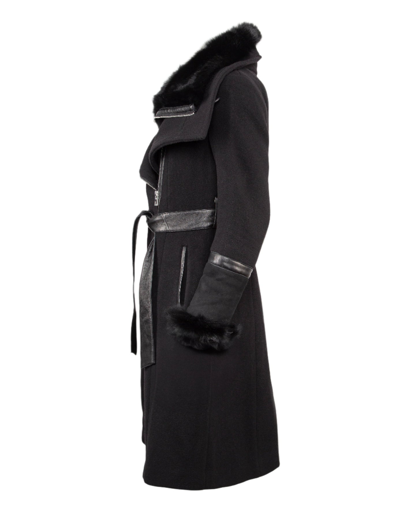 CHLOE Wool/Cashmere Blend Coat