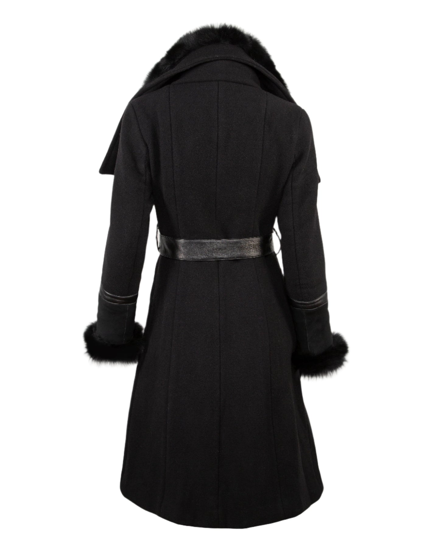 CHLOE Wool/Cashmere Blend Coat