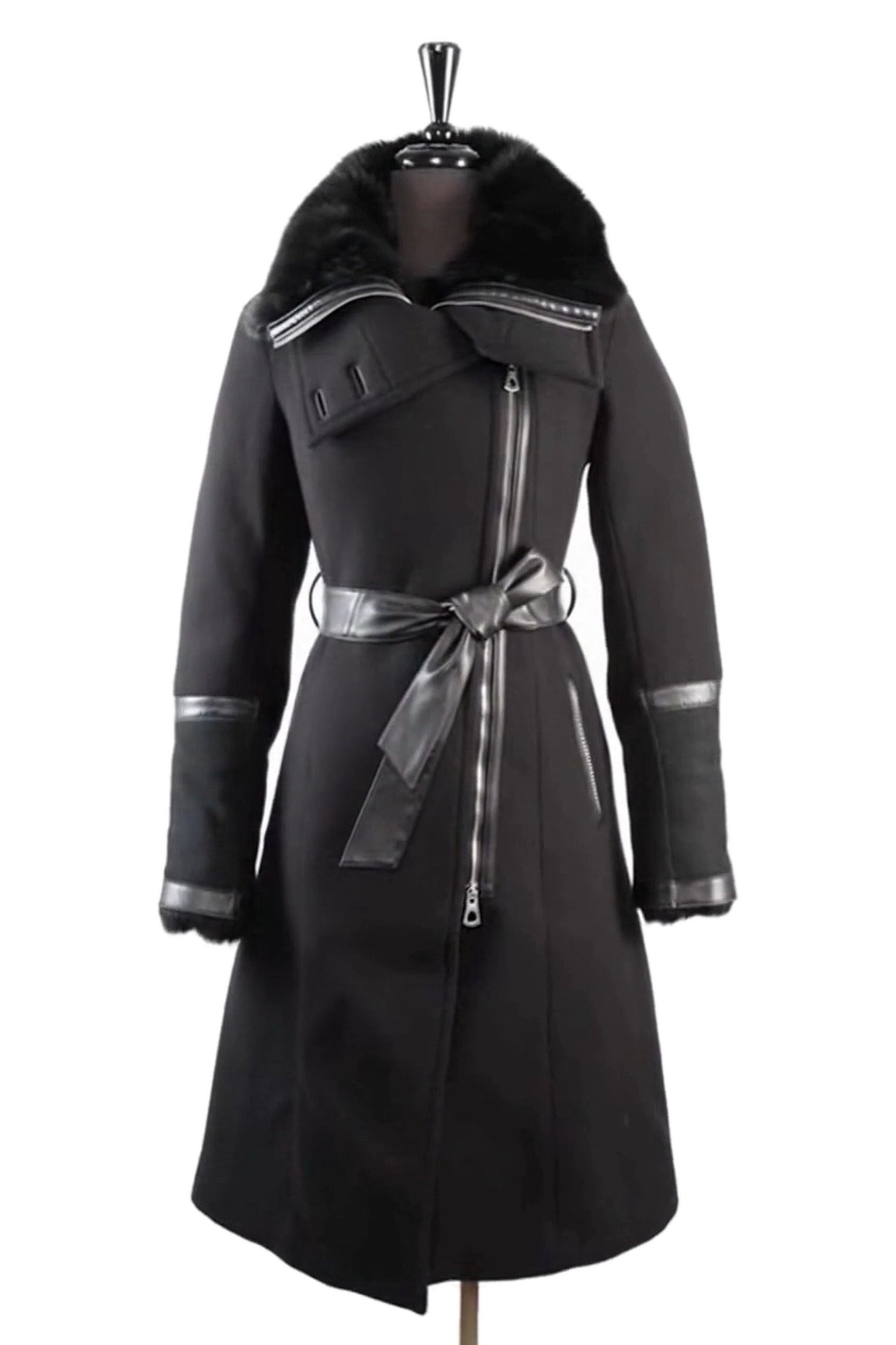 CHLOE Wool/Cashmere Blend Coat – Dejavu NYC & Tailoring