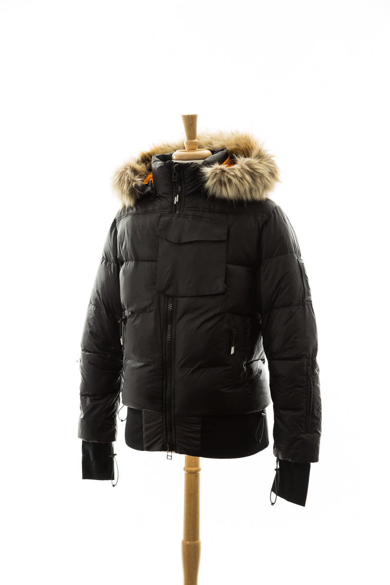Coat of Arms Heavy Puffer Coat - Dejavu NYC