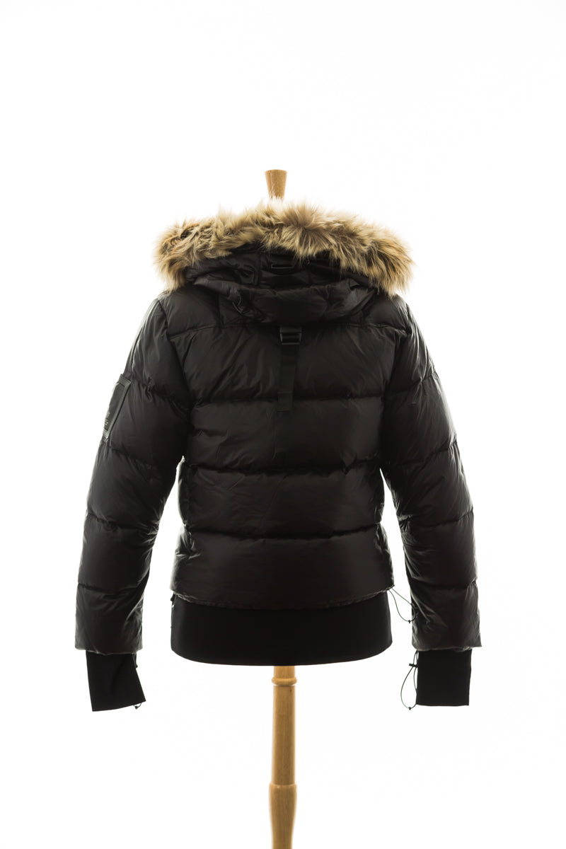 Coat of Arms Heavy Puffer Coat - Dejavu NYC