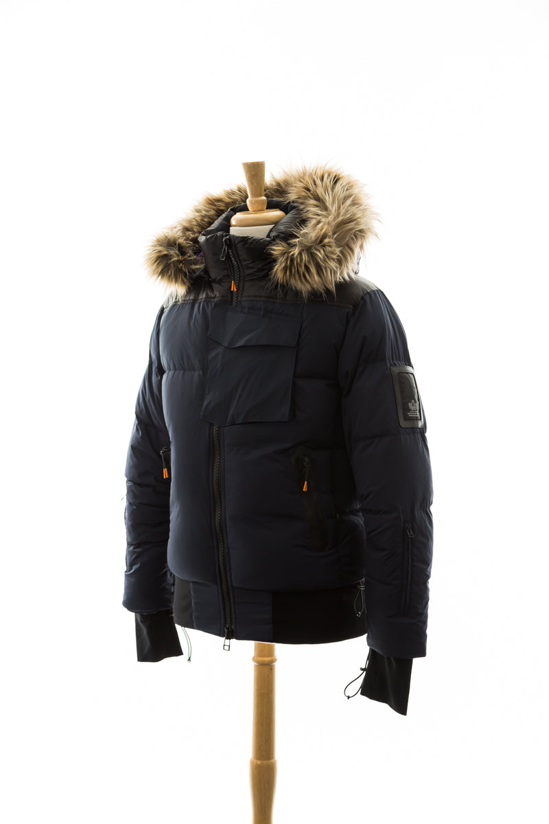 Coat of Arms Heavy Puffer Coat - Dejavu NYC