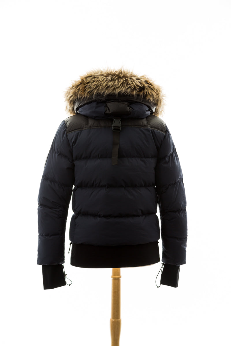 Coat of Arms Heavy Puffer Coat - Dejavu NYC