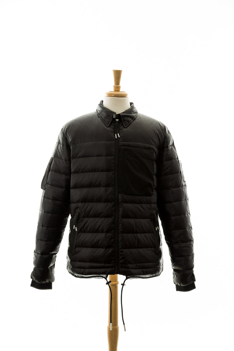 Coat of Arms Light Puffer Coat - Dejavu NYC