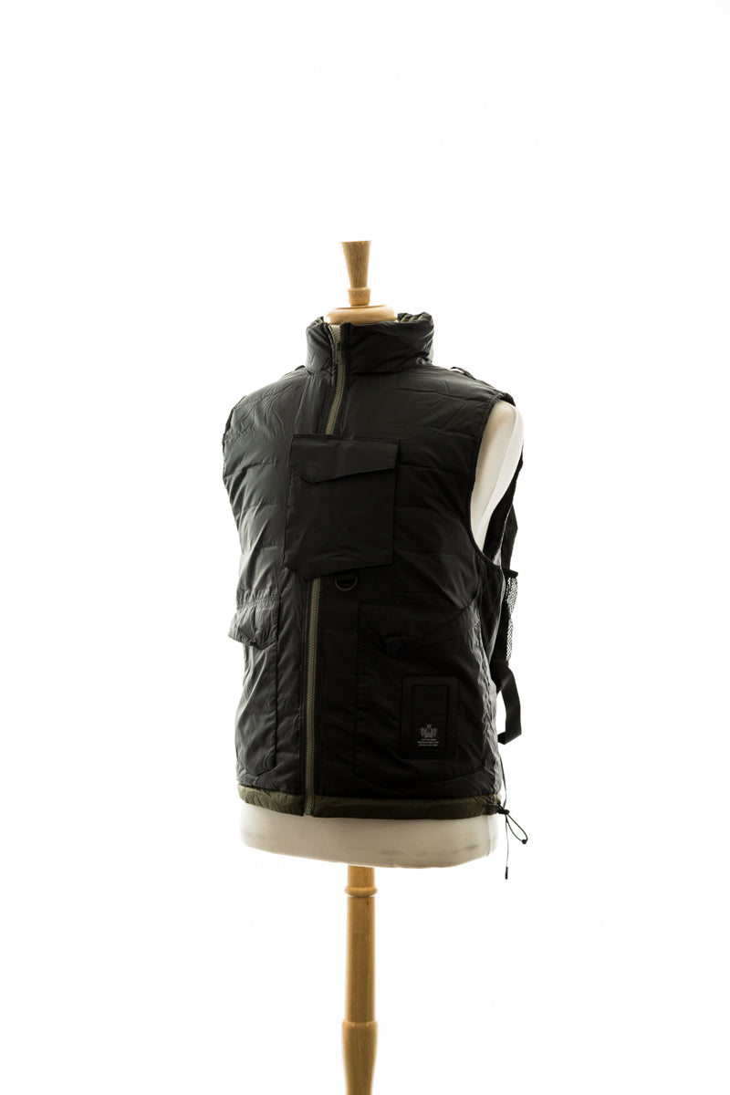Back Pack Vest - Dejavu NYC