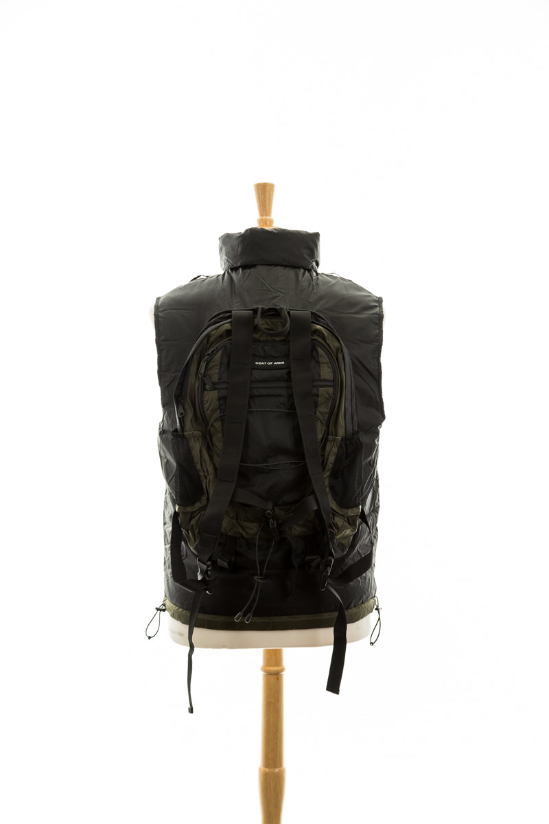 Back Pack Vest - Dejavu NYC