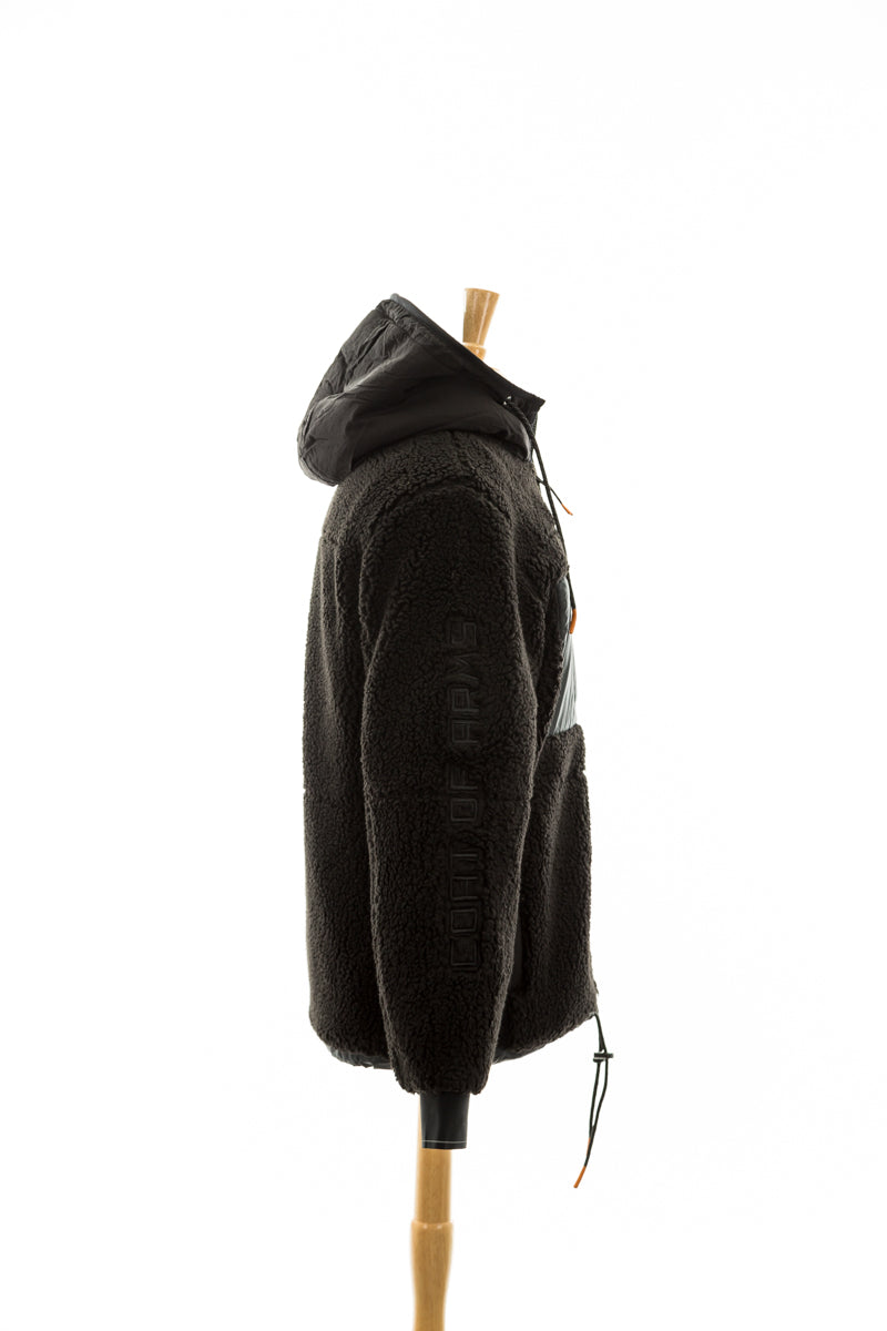 Reversable Sherpa Hoodie - Dejavu NYC