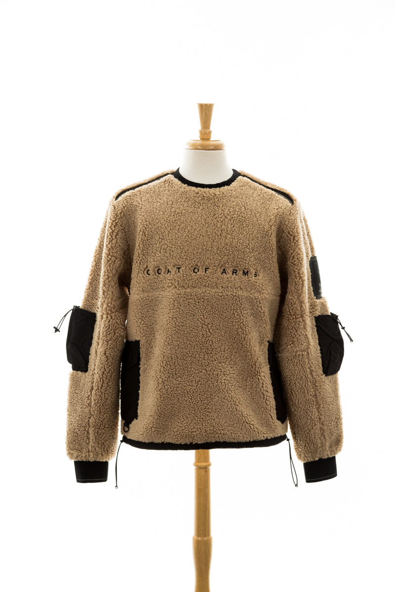 Tech Sherpa Crewneck - Dejavu NYC