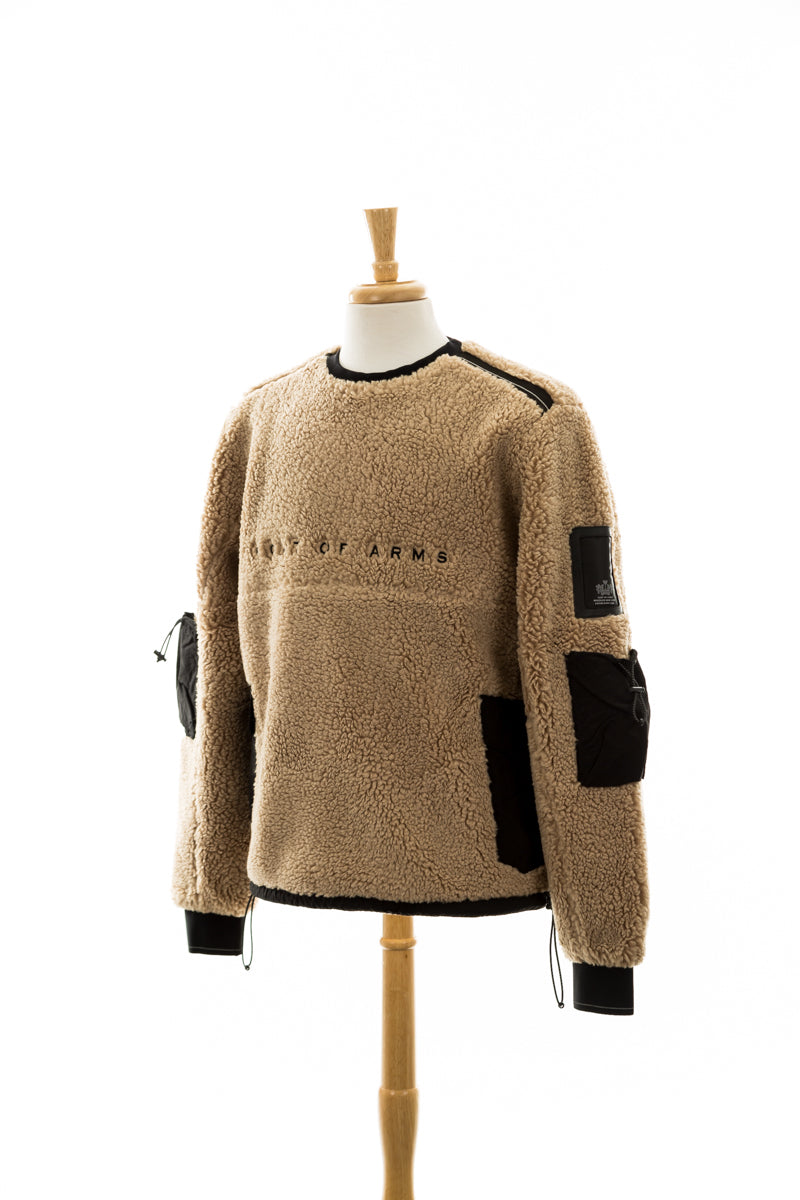 Tech Sherpa Crewneck - Dejavu NYC