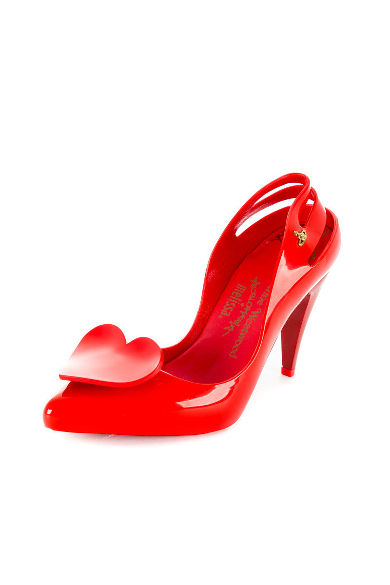 Classic Heart Heel - Dejavu NYC
