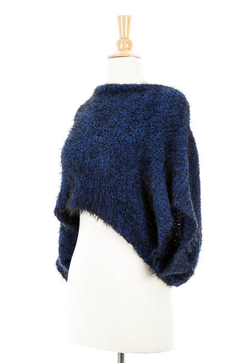 Temple Off-Shoulder Sweater - Dejavu NYC