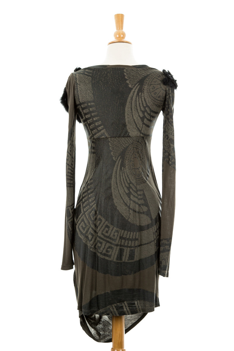 Miniabito Ricamato Dress - Dejavu NYC