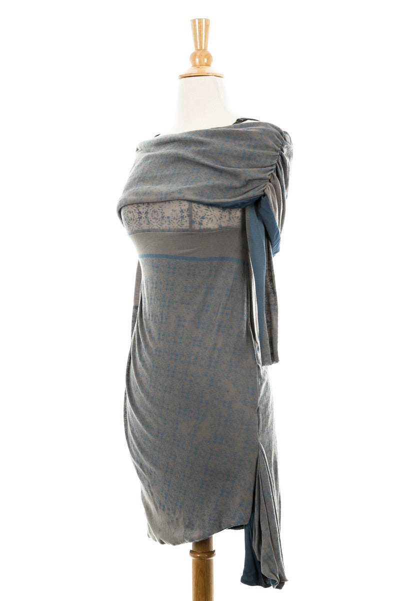 Layer Grey Dress - Dejavu NYC