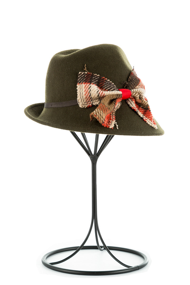 Ribbon Sun Hat - Dejavu NYC