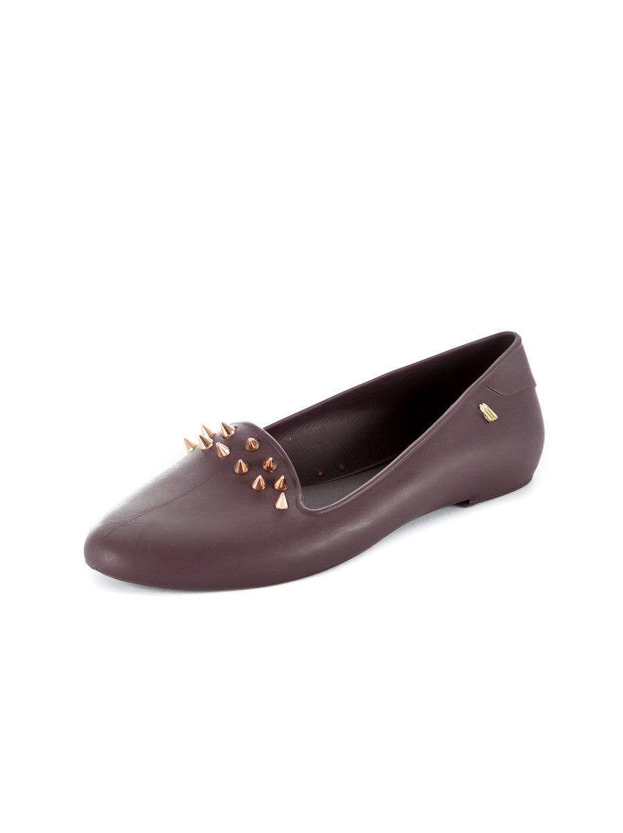 Virtue III Spiked Ballerina Flat - Dejavu NYC