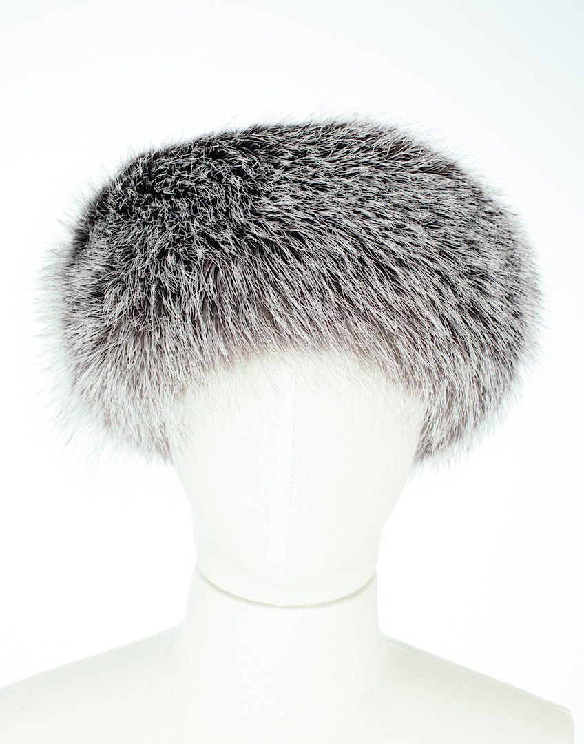 The Fox Fur Headband: Opulent Warmth, Timeless Elegance
