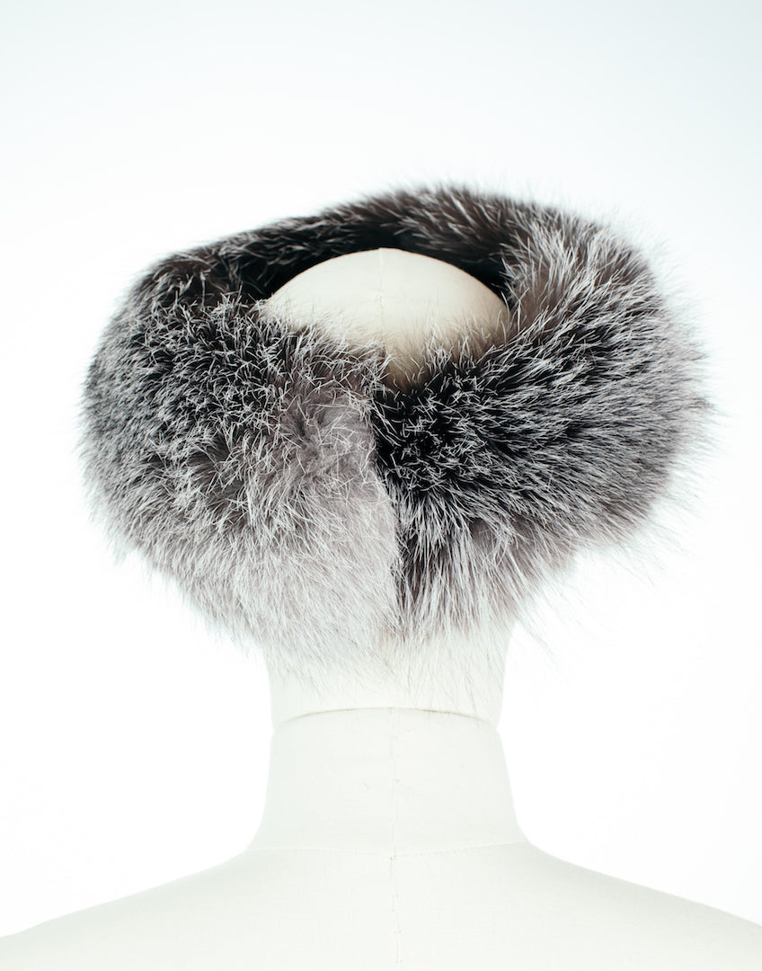 Fox Fur Headband