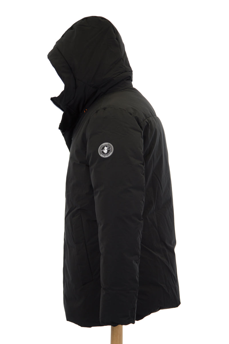 Save the Duck COPY9 Winter Hooded Parka with Faux Fur Lining - Dejavu NYC