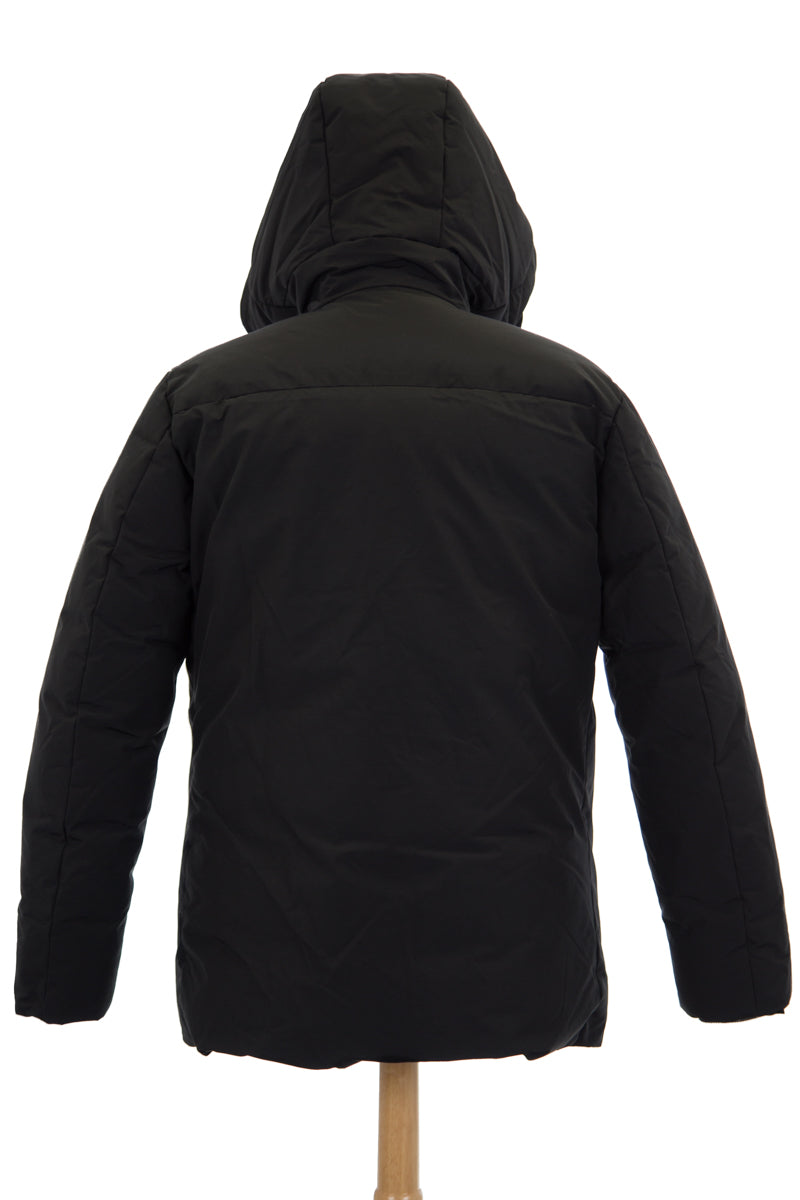 Save the Duck COPY9 Winter Hooded Parka with Faux Fur Lining - Dejavu NYC