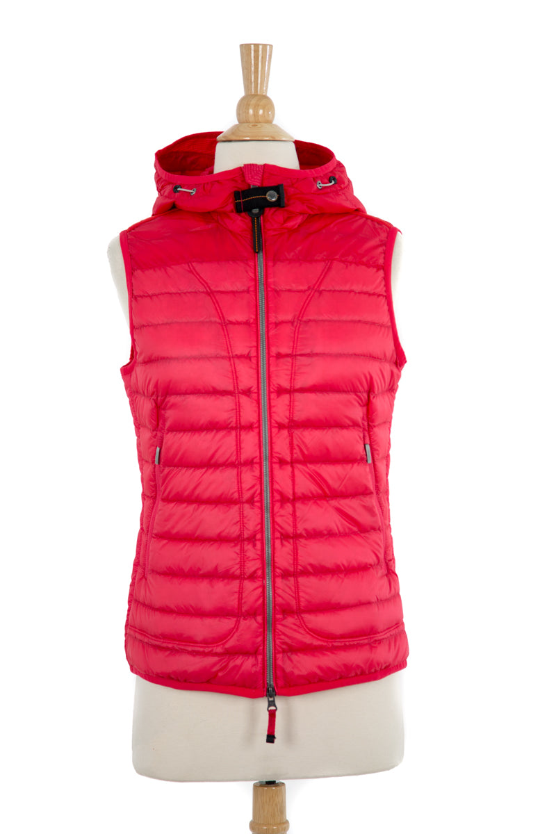 Angela Hooded Vest - Dejavu NYC