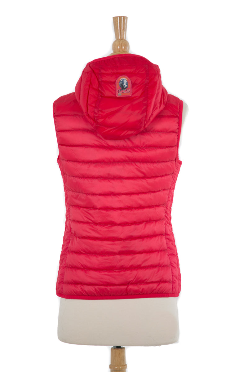 Angela Hooded Vest - Dejavu NYC