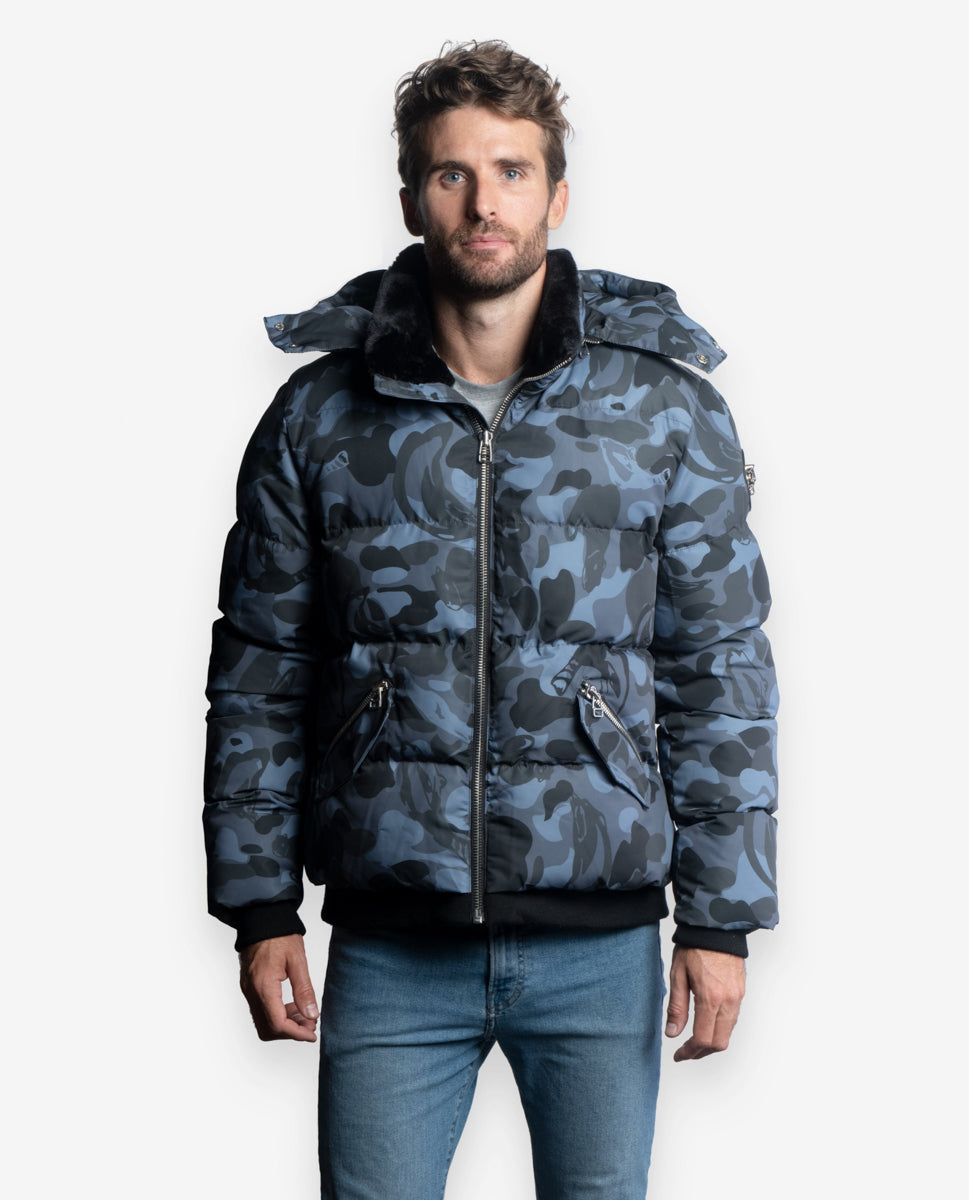 Woodpecker Men's BUMNESTER 3/4 Coat - Dejavu NYC