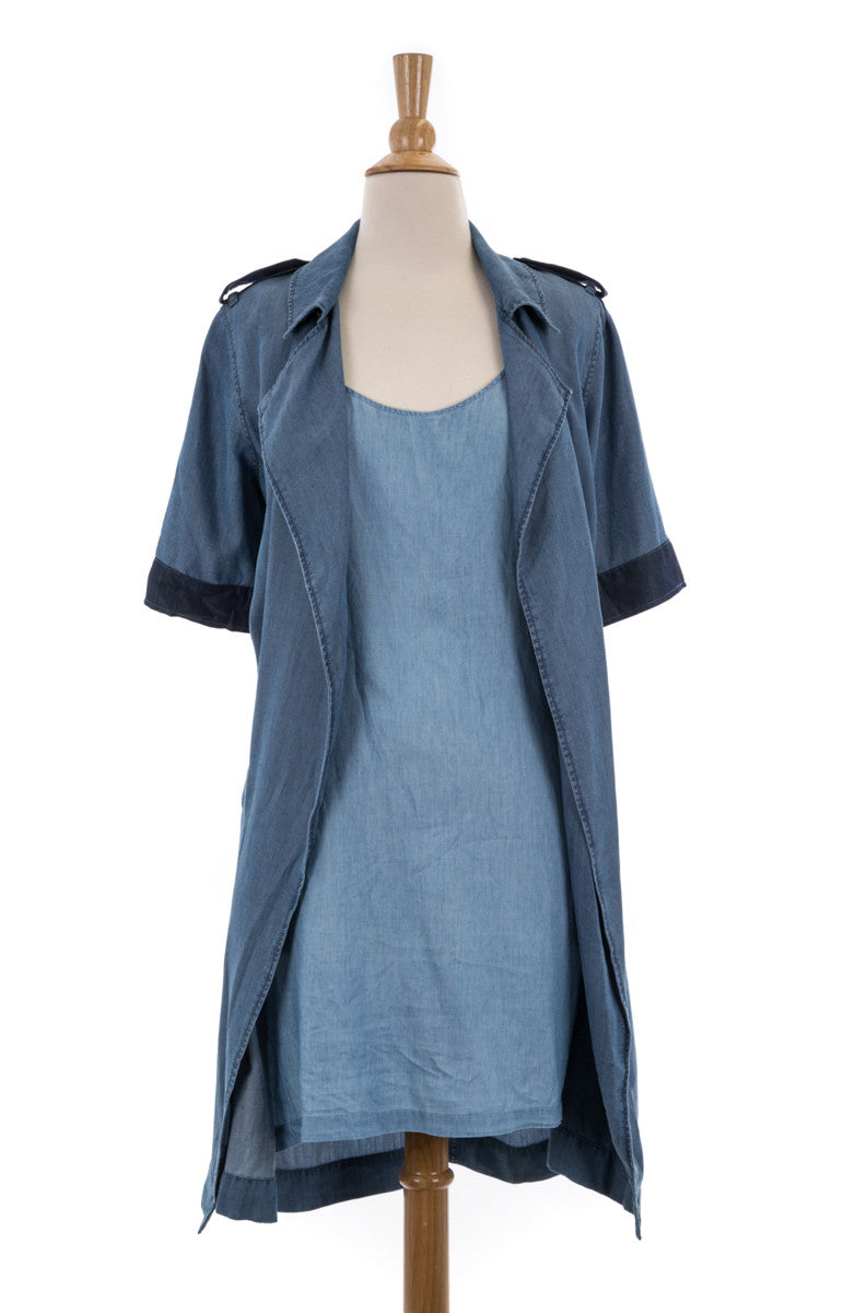 Camille Cardigan Dress | Cop Copine Camille Cardigan Dress | Cop Copine