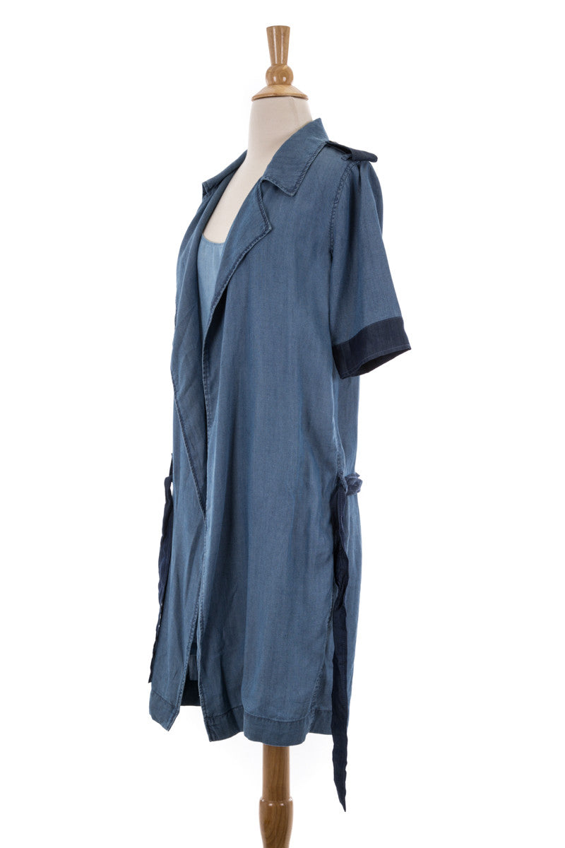 Camille Cardigan Dress - Dejavu NYC