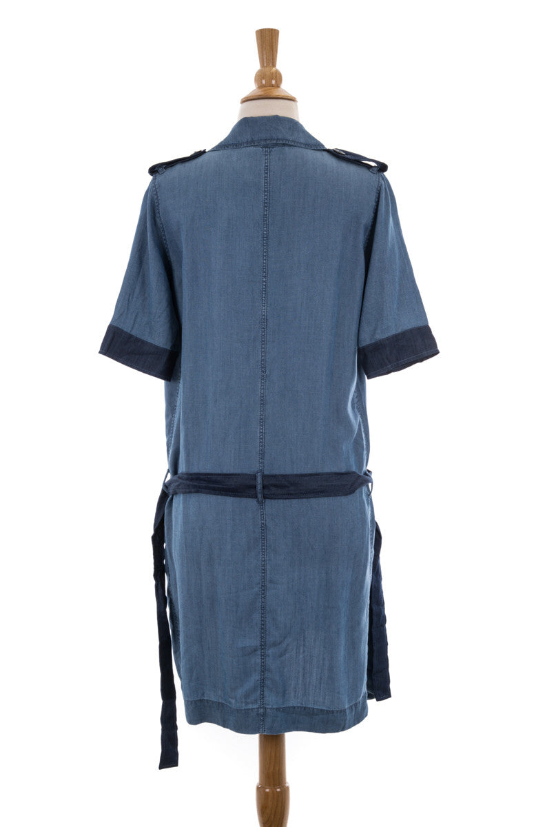 Camille Cardigan Dress - Dejavu NYC