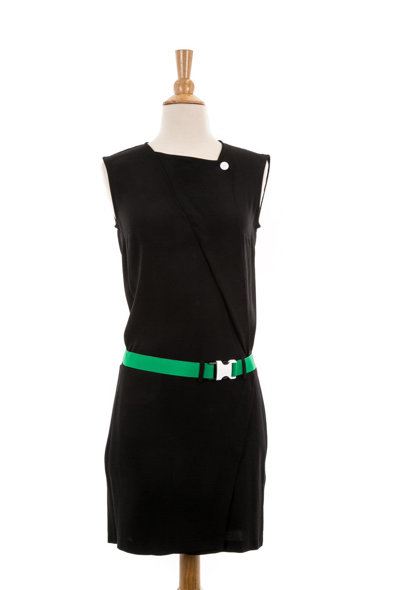 Crecy Asymmetrical Dress - Dejavu NYC