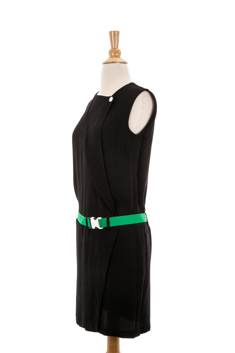 Crecy Asymmetrical Dress - Dejavu NYC