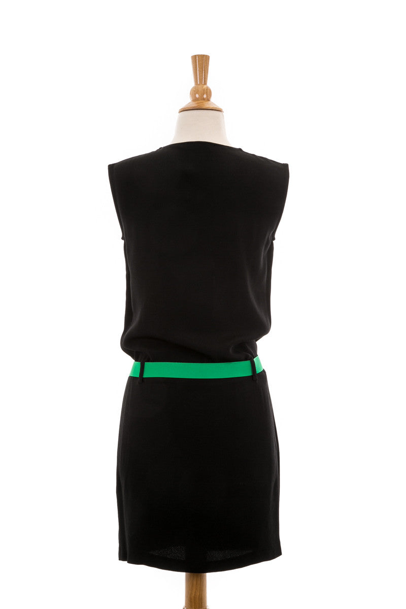 Crecy Asymmetrical Dress - Dejavu NYC