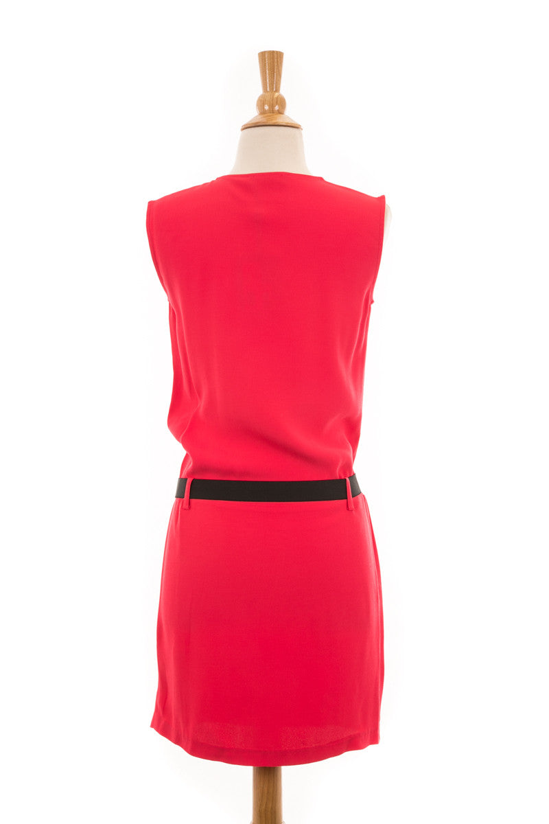 Crecy Asymmetrical Dress - Dejavu NYC
