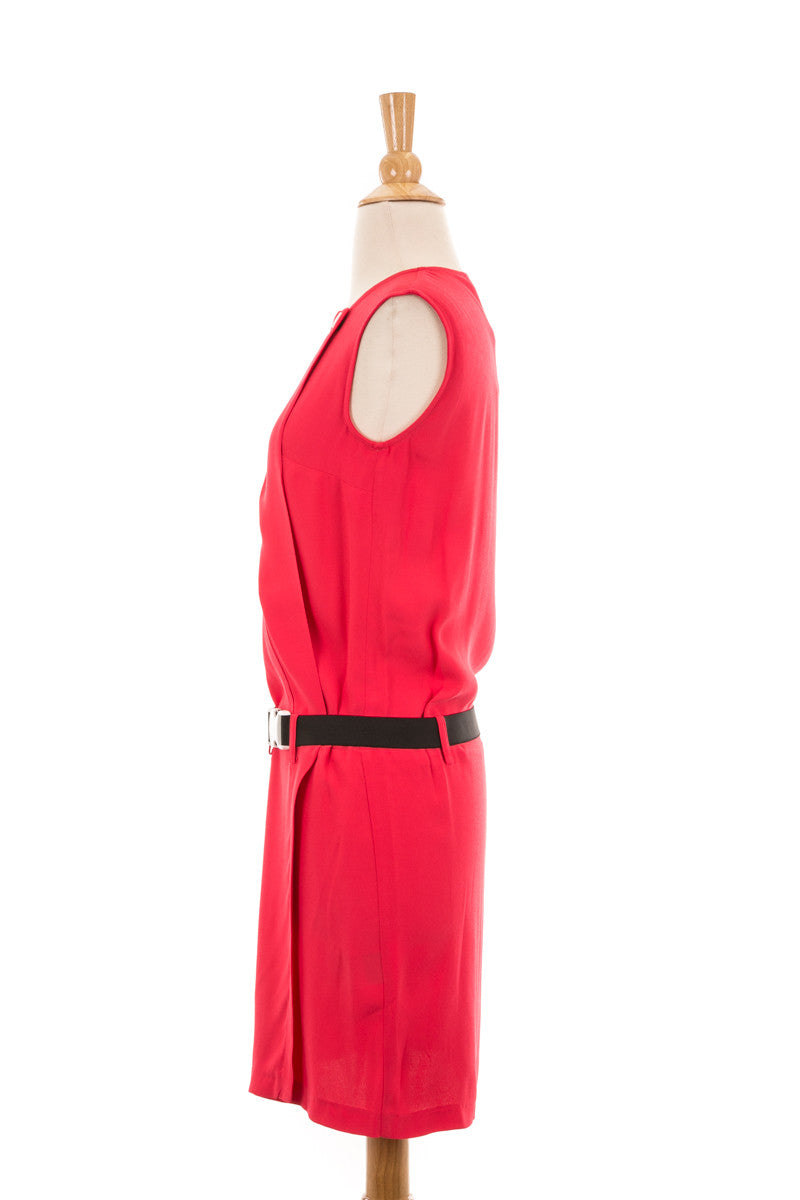 Crecy Asymmetrical Dress - Dejavu NYC