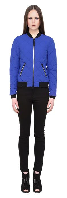 Cathy Lightweight Down Bomber Jacket - Dejavu NYC