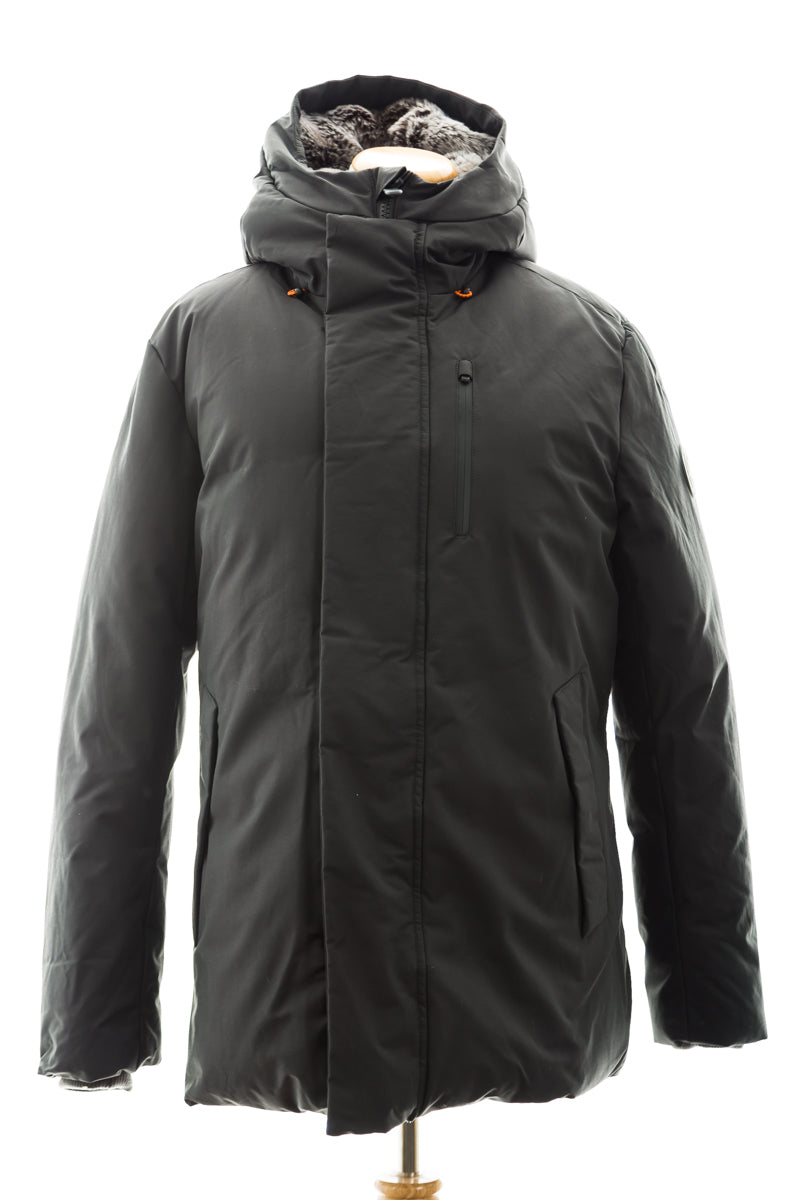 Save the Duck COPY9 Winter Hooded Parka with Faux Fur Lining - Dejavu NYC