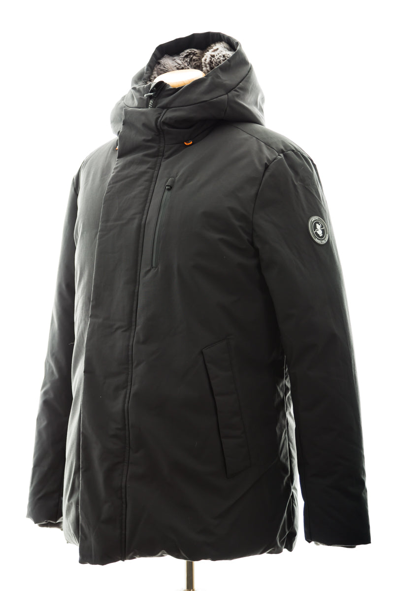 Save the Duck COPY9 Winter Hooded Parka with Faux Fur Lining - Dejavu NYC