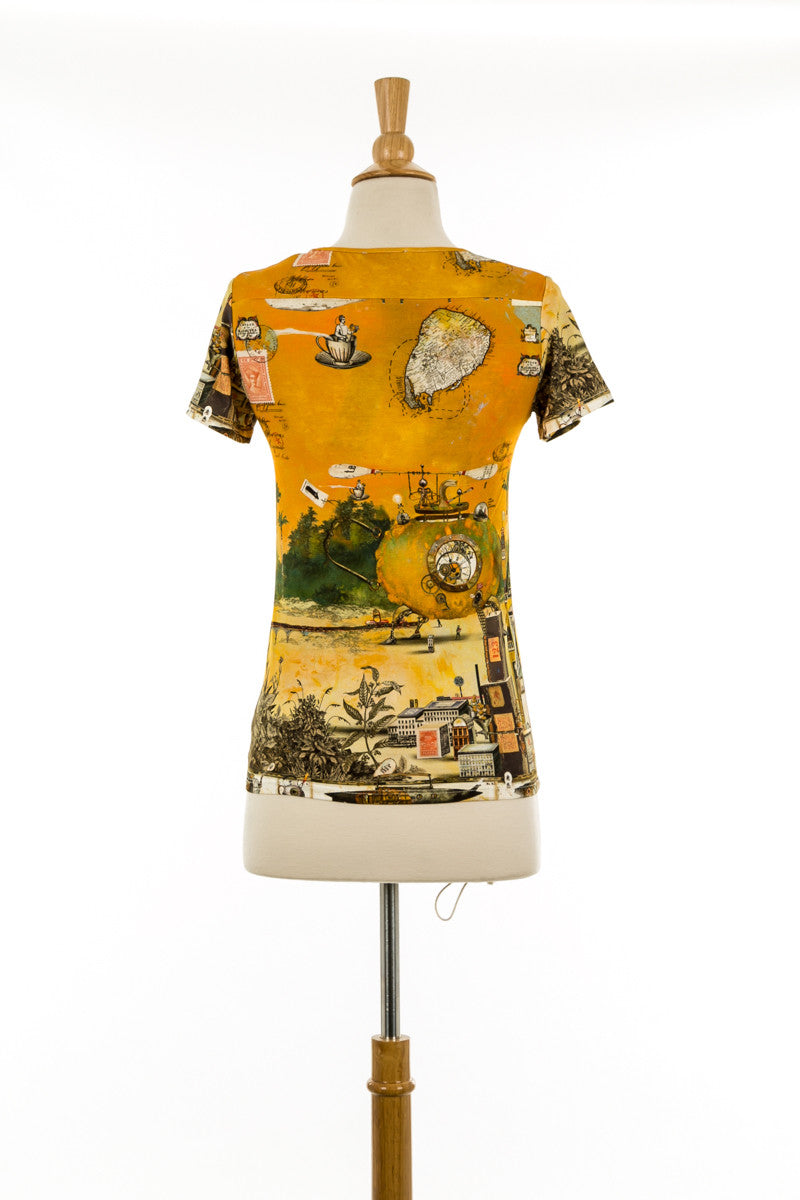 DTE Hami Top - Dejavu NYC