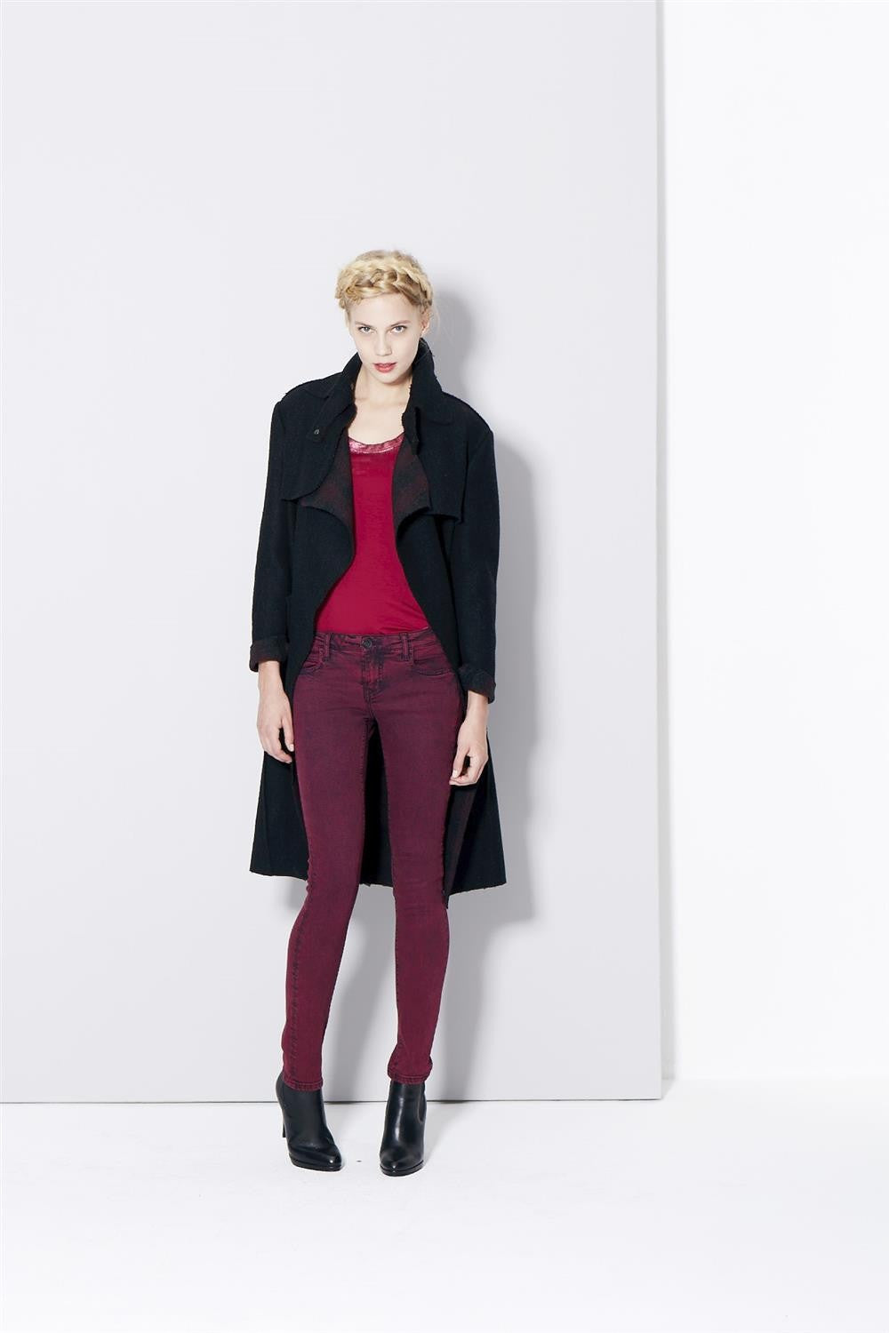 Danube Wool Coat - Dejavu NYC