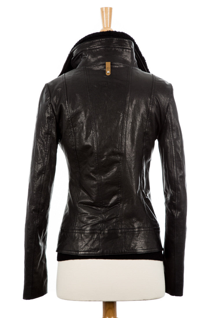 Kailyn Leather Jacket - Dejavu NYC