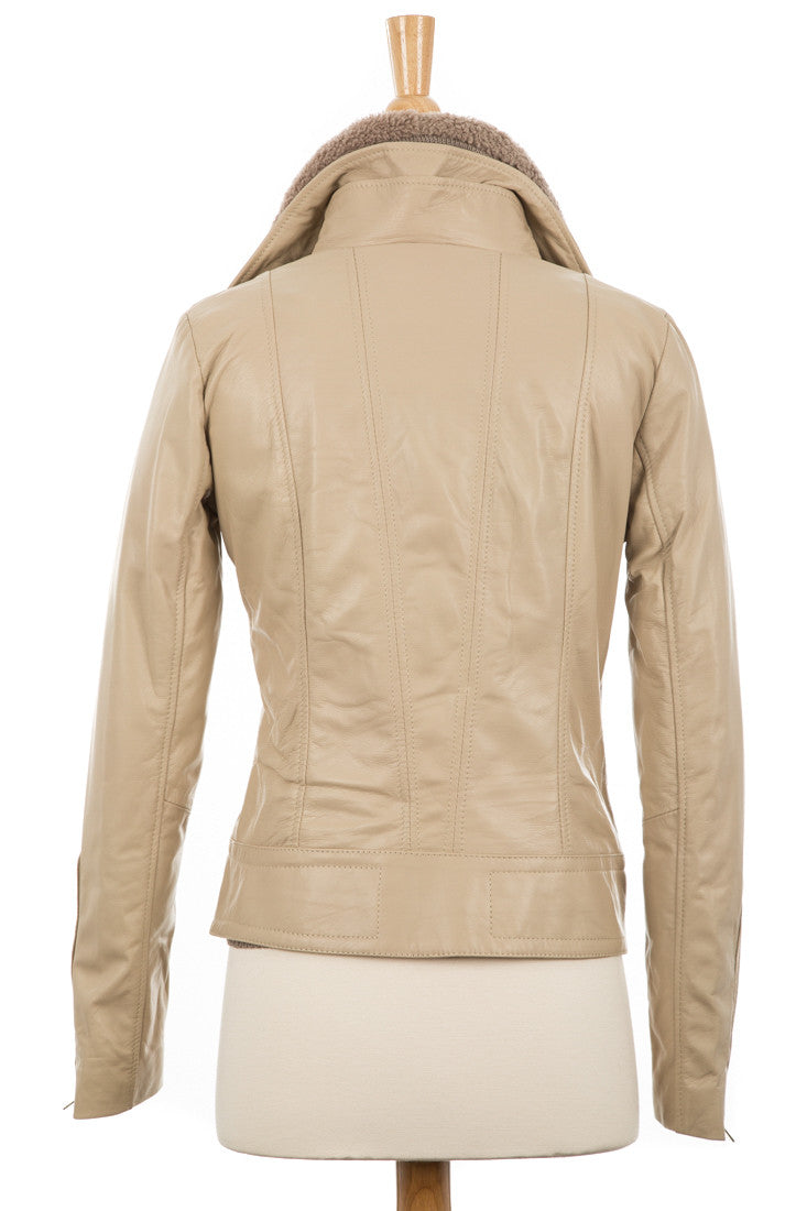 Kailyn Leather Jacket - Dejavu NYC