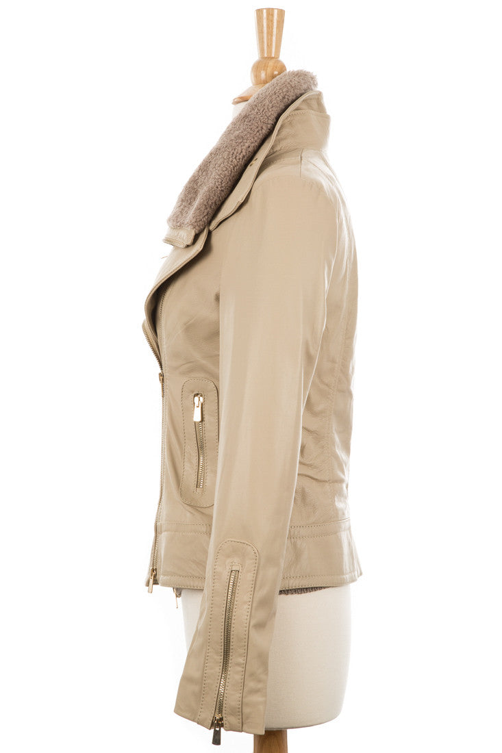 Kailyn Leather Jacket - Dejavu NYC