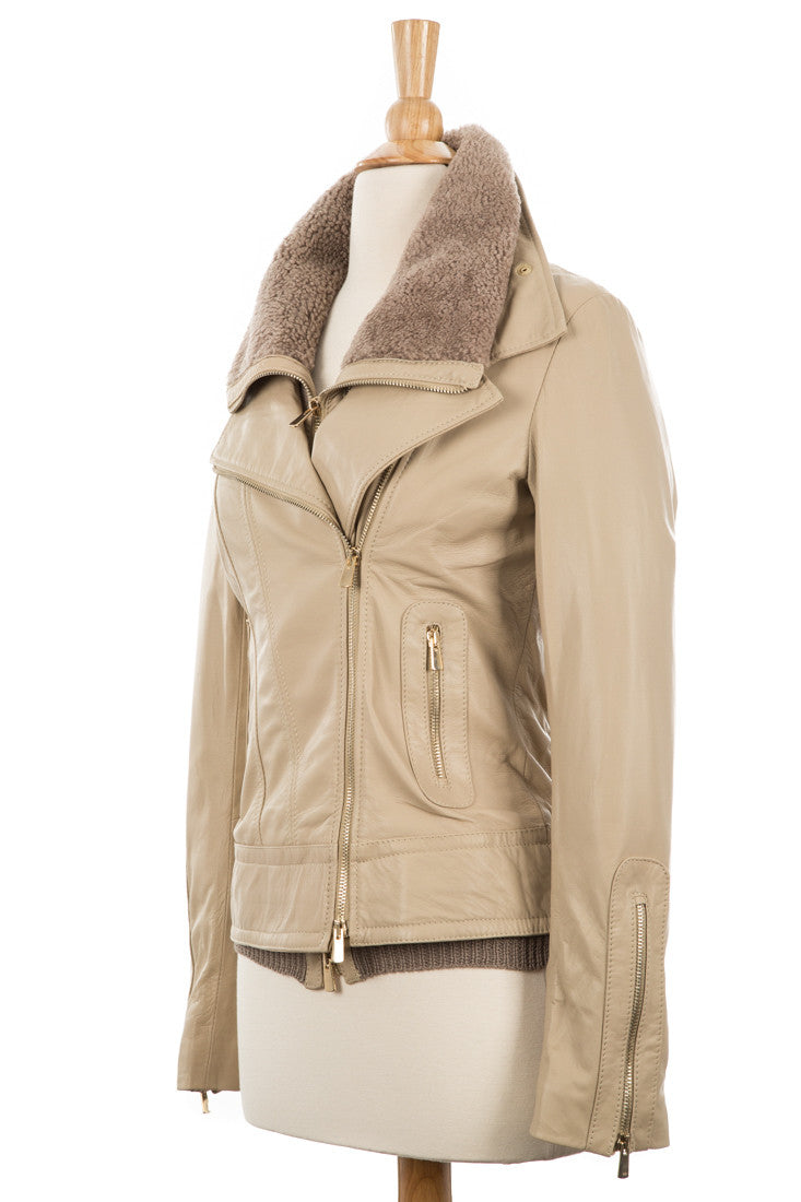 Kailyn Leather Jacket - Dejavu NYC