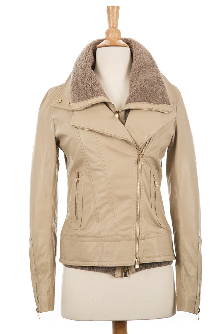 Kailyn Leather Jacket - Dejavu NYC